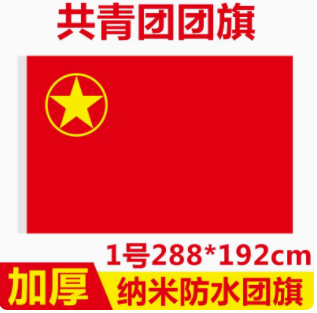 团旗 中国共青团团旗1号