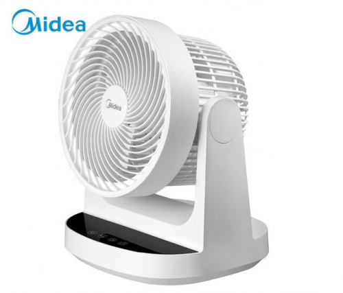 美的（Midea）空气循环扇台式电风扇家用迷你落地摇头 FGA20WD