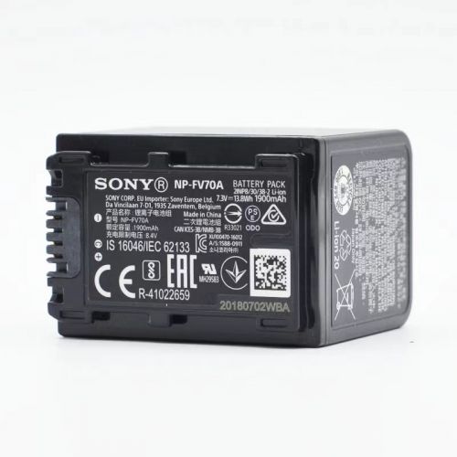 SONY 摄像机电池 NP-FV70A