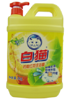 白猫(BAIMAO)洗洁精 2kg 柠檬红茶洗洁精.png